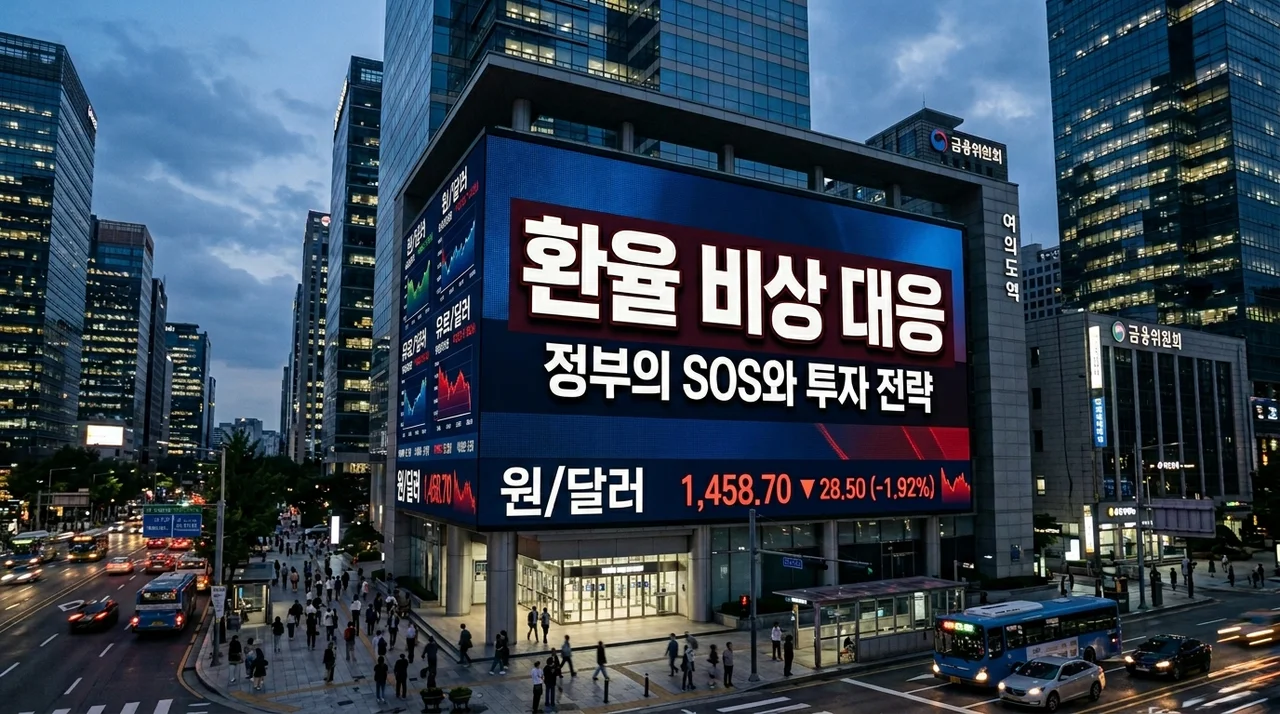 원달러 환율 전망 정부 삼성 현대차 SOS 요청에 제가 긴장하는 이유