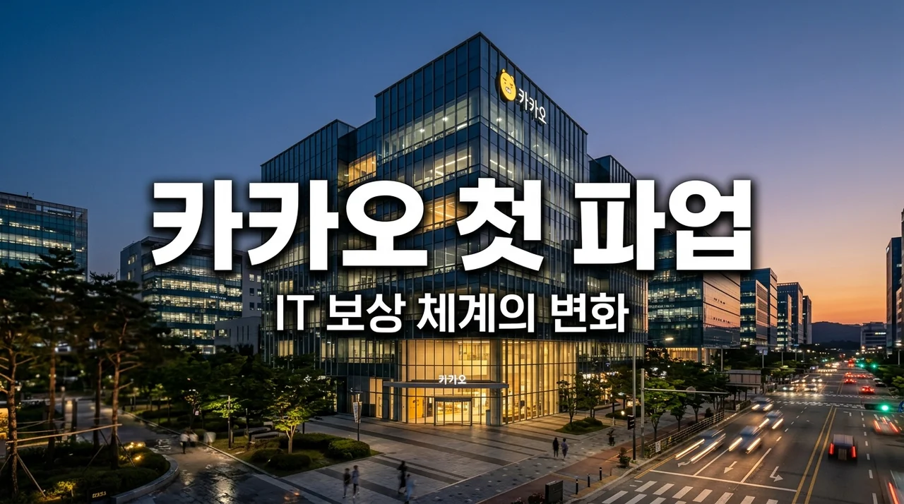 카카오 첫 파업, 삼성도 안 했는데 왜? RSU와 성과급 논란 속 우리가 알아야 할 점