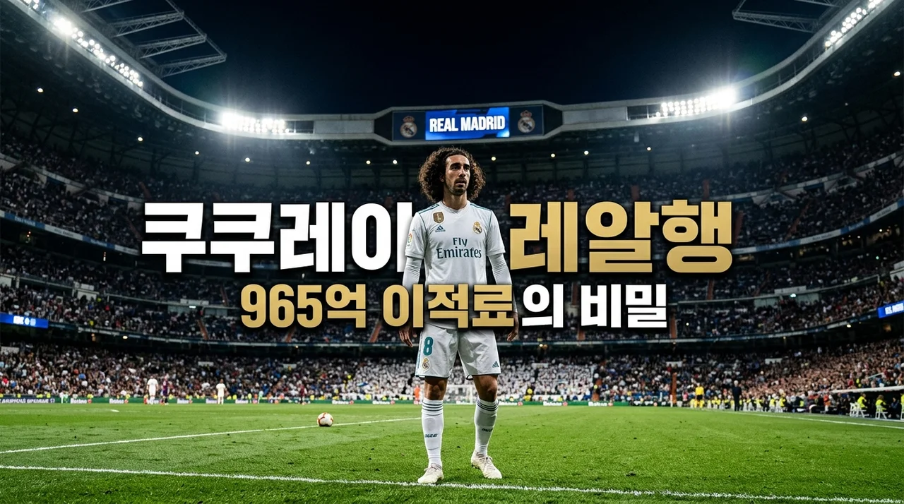 레알 마드리드 쿠쿠레야 영입 확정! 965억 베팅이 아깝지 않은 이유