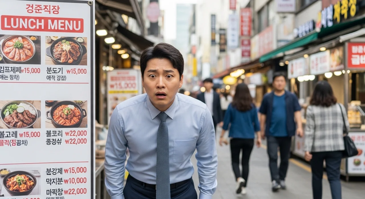 만원 한 장으로 점심도 힘든 요즘, 1만 2천 원 요구가 남의 일 같지 않네요