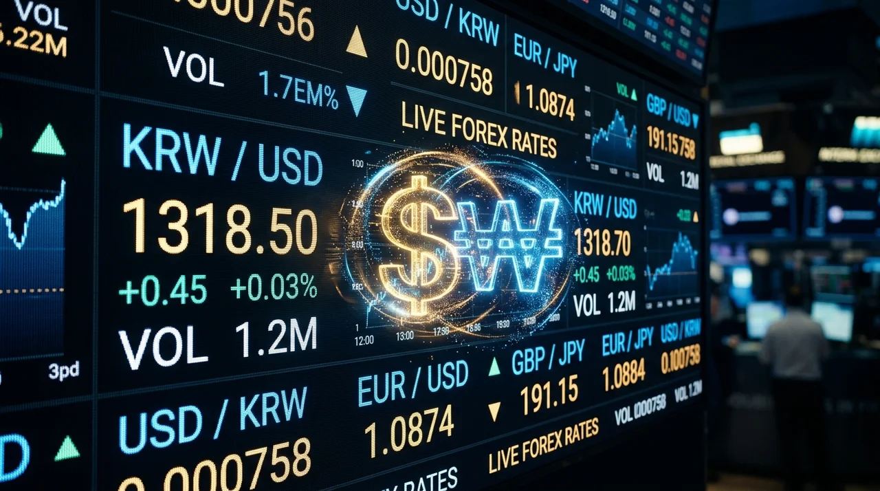 원달러 환율 1500원 시대, 반등했다지만 제가 여전히 불안한 진짜 이유 (FOMC 변수)