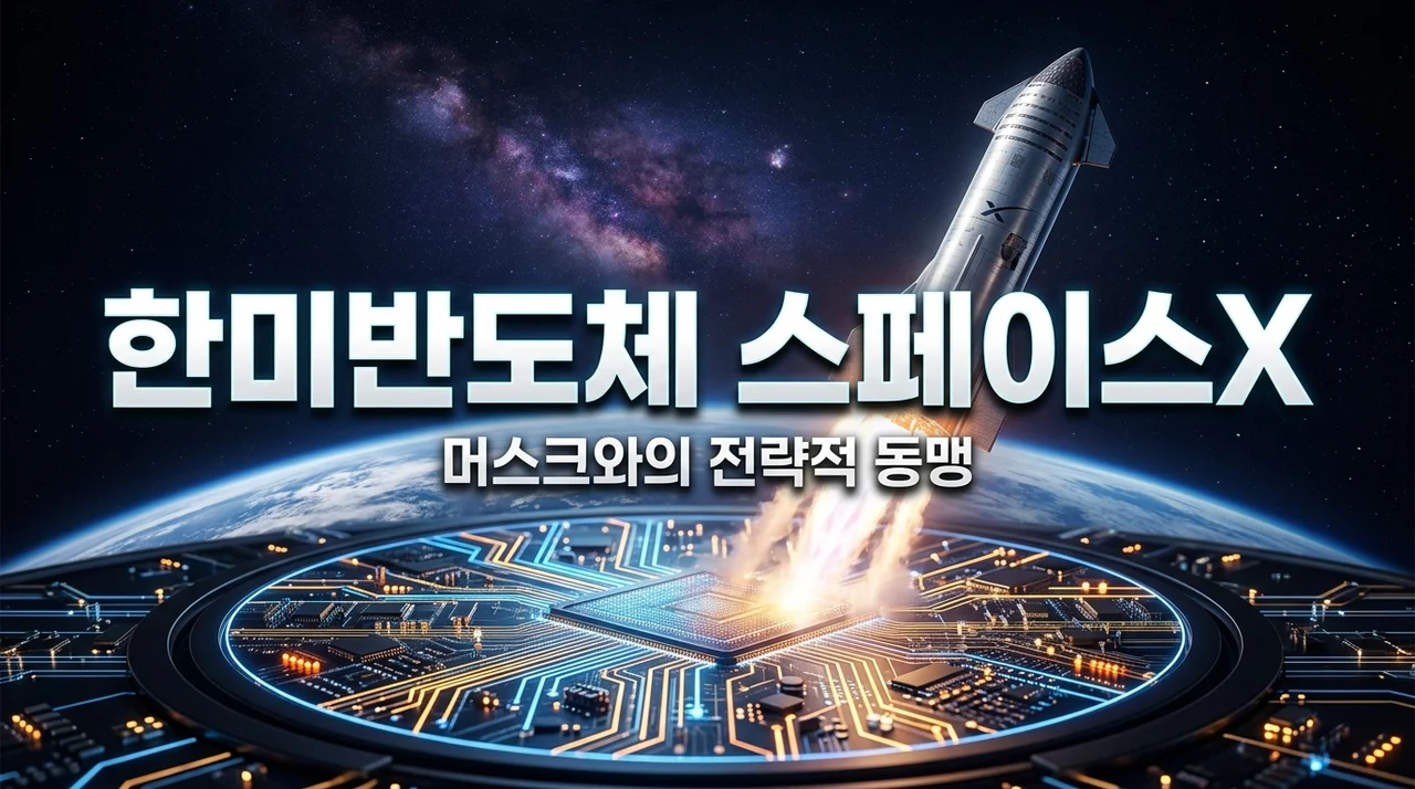 한미반도체 스페이스X 500억 투자, 일론 머스크와 손잡은 진짜 이유 분석