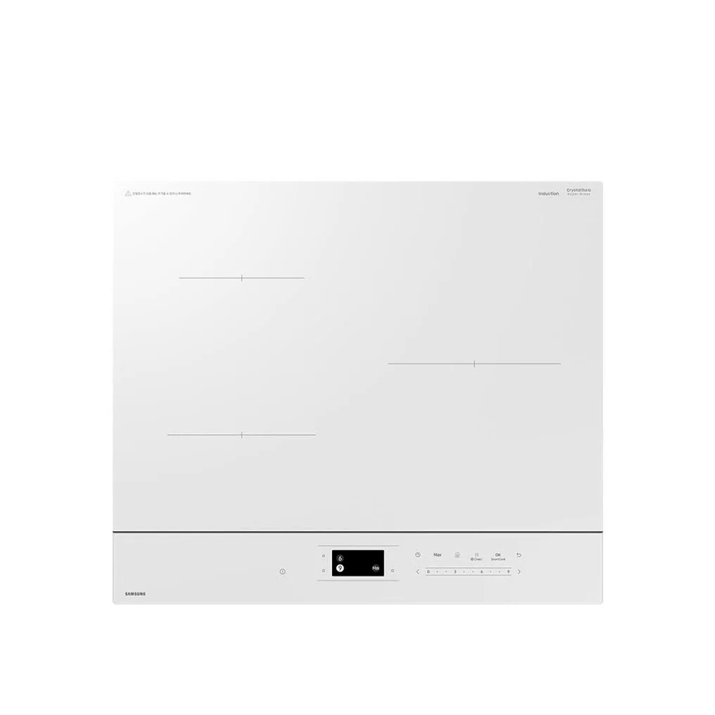 삼성전자 비스포크 CC80F63W1Z 화이트 인덕션 3구 빌트인 슬림핏 프레임리스 상세 이미지 2