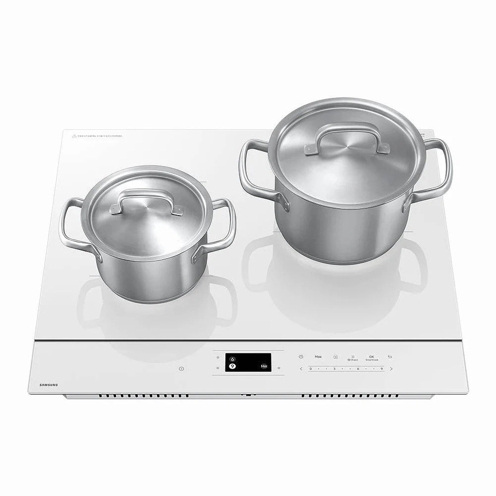 삼성전자 비스포크 CC80F63W1Z 화이트 인덕션 3구 빌트인 슬림핏 프레임리스 상세 이미지 5