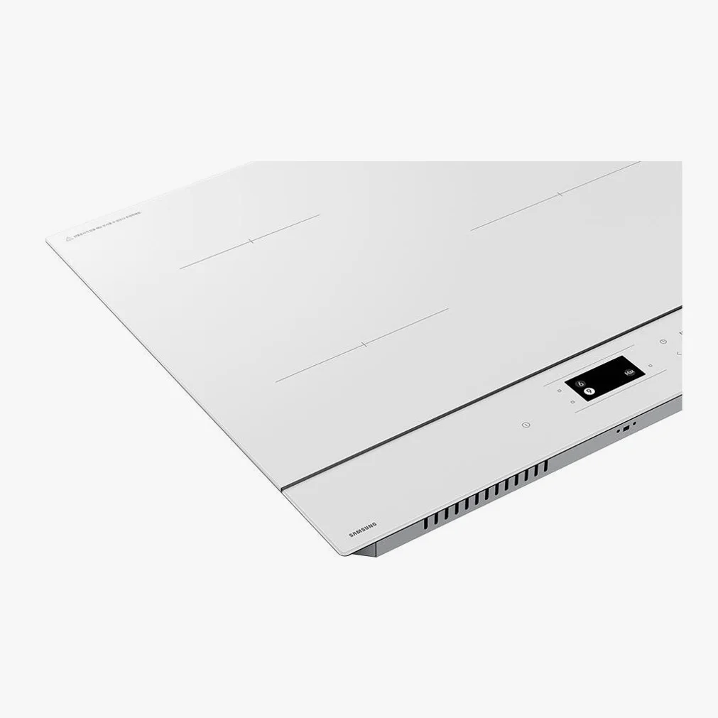 삼성전자 비스포크 CC80F63W1Z 화이트 인덕션 3구 빌트인 슬림핏 프레임리스 상세 이미지 8