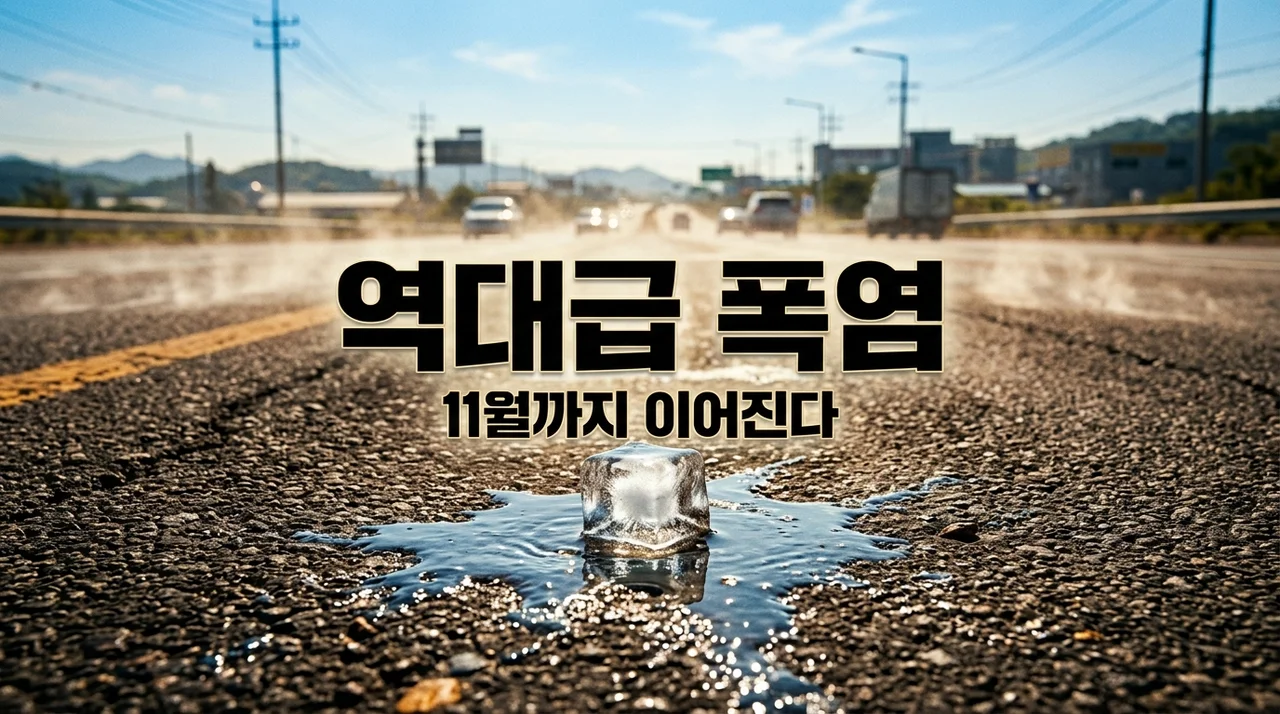 2026 여름 폭염 엘니뇨 때문에 11월까지? 직접 대비하며 느낀 공포와 대책