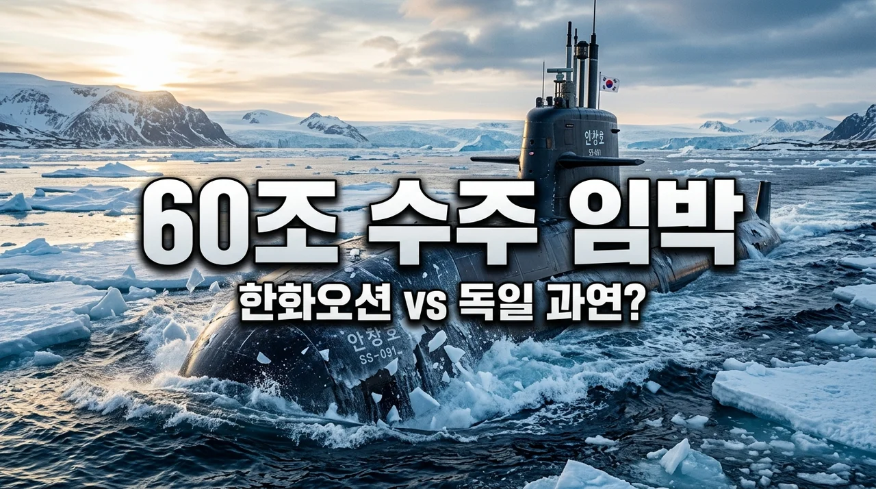 캐나다 잠수함 60조 수주 결과 임박! 한화오션 vs 독일 TKMS 비교해 보니
