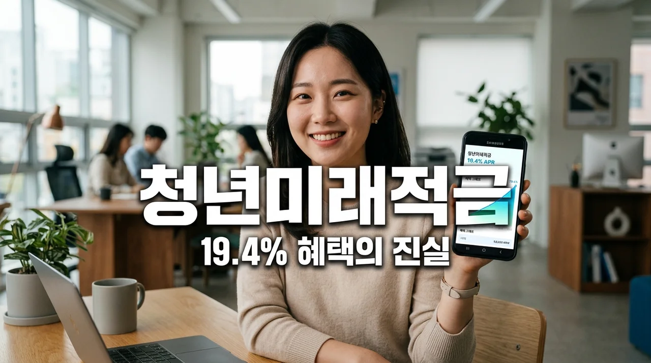 청년미래적금 신청 5부제 시작! 19.4% 혜택 속 숨겨진 함정 비교