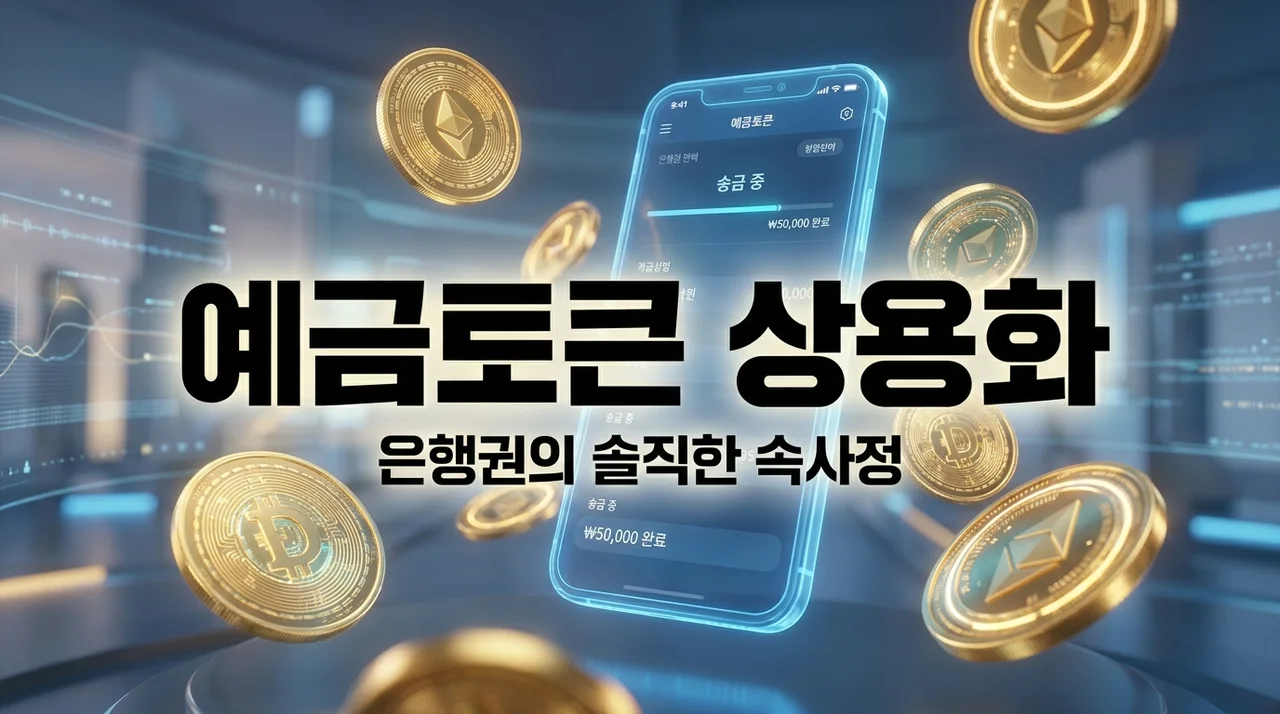 예금토큰 상용화 본격화? 은행권이 "새 사업 수준"이라며 부담 호소하는 이유