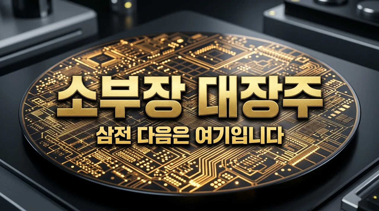 반도체 소부장 주식, 삼성전자 다음은 여기? 제가 직접 투자하며 깨달은 3가지
