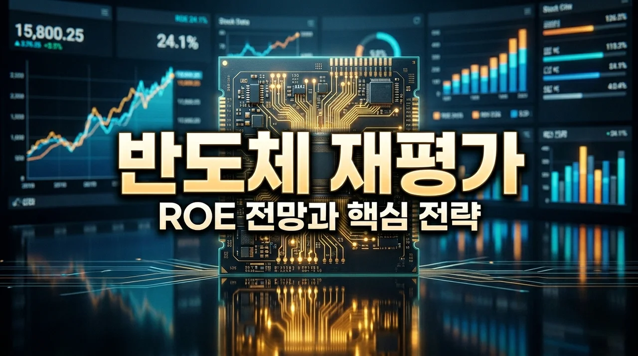 삼성전자 SK하이닉스 ROE 전망, 시클리컬 할인 벗어날 재평가 열쇠 2가지