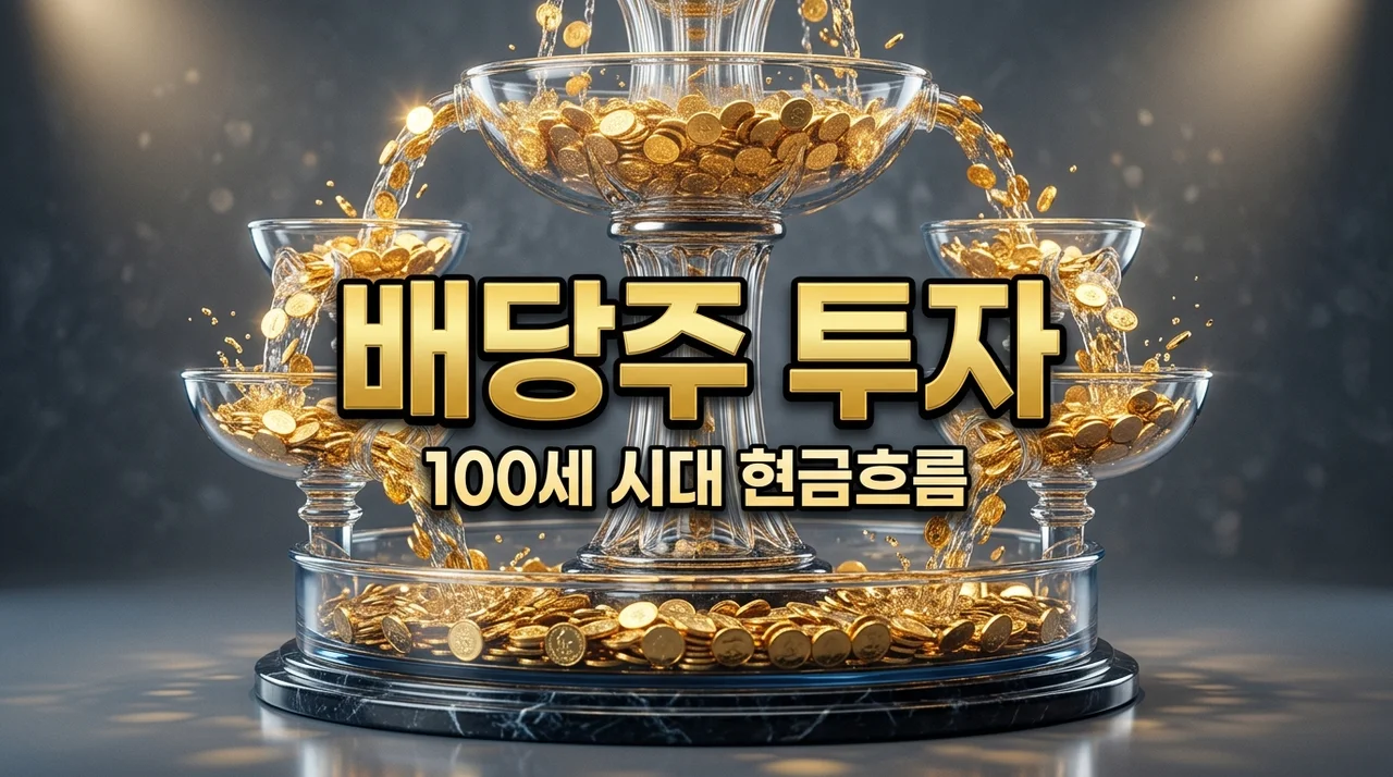 배당주 투자, 100세 시대 내 자산이 수명보다 먼저 바닥날까 겁난다면?