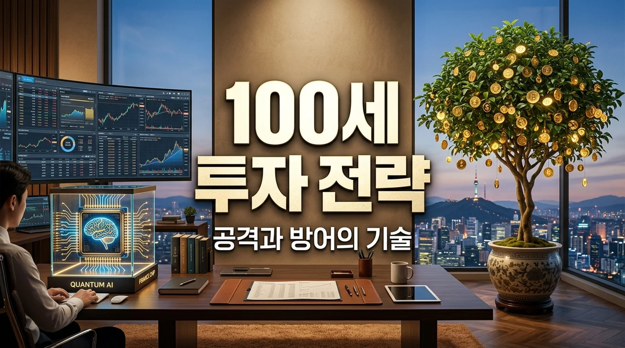 100세 시대 투자법, AI 반도체로 공격하고 고배당주로 방어하며 느낀 자산 관리의 핵심