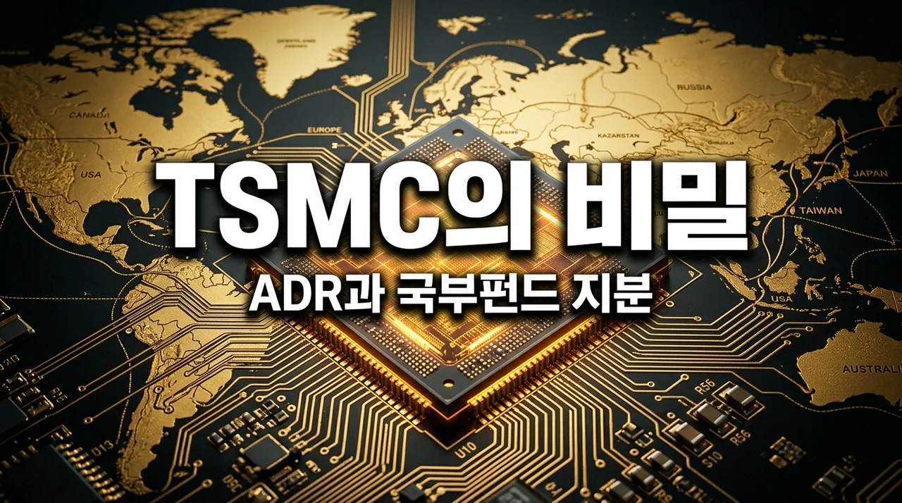 TSMC ADR 상장 구조와 국부펀드 지분 분석해보니 SK하이닉스 주주가 긴장하는 이유