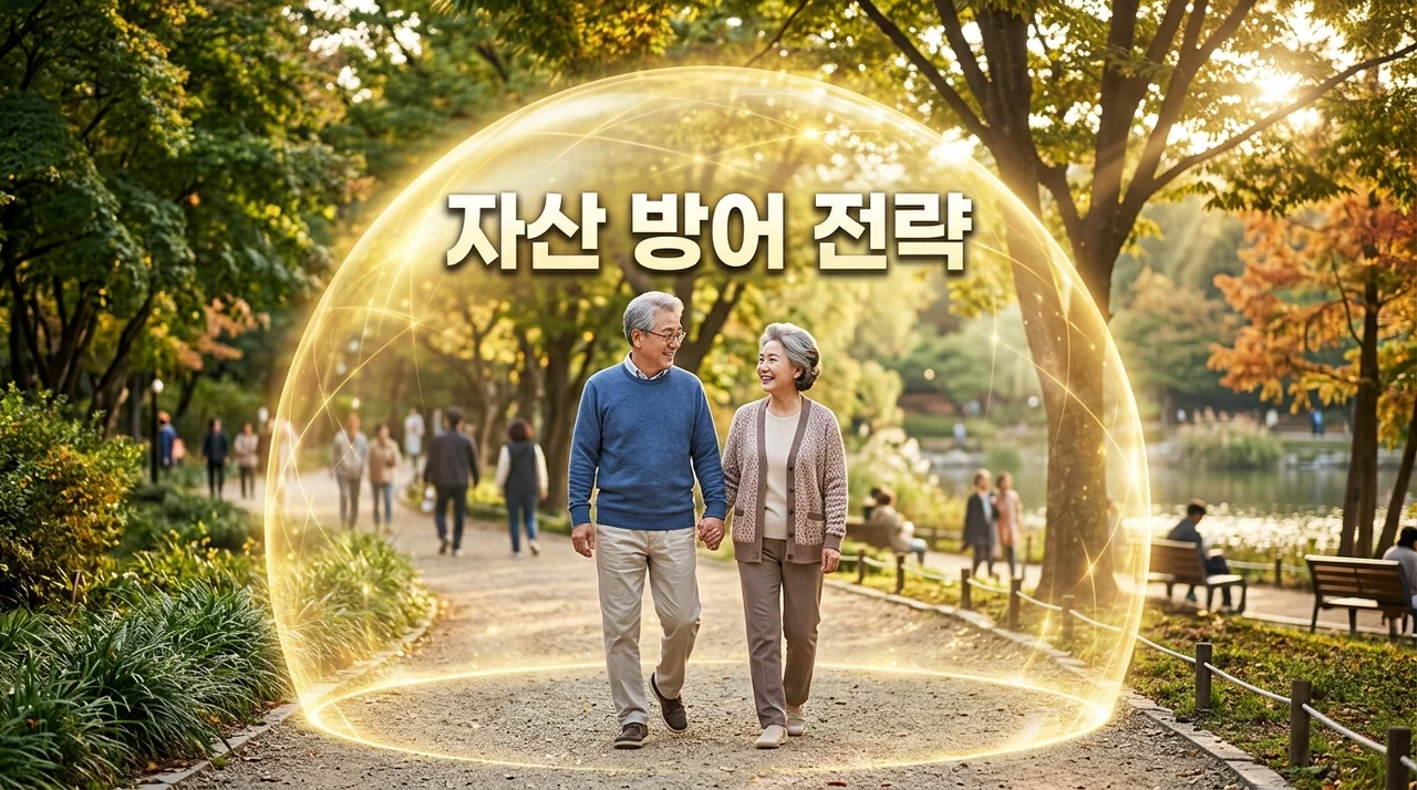 자산 방어 보험 재테크, 노후 자산 탕진 안 당하려고 제가 직접 설계한 3단계 전략