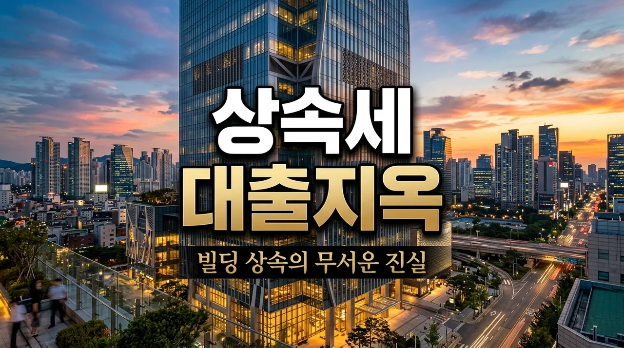 빌딩 상속받고 대출 지옥 입성? 상속세 재원 마련 안 하면 벌어지는 비극