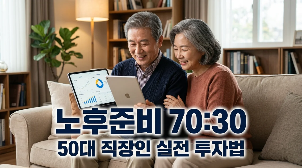 50대 직장인 노후 준비, 자산 70%는 지키고 30%는 키웠더니 노후가 보입니다
