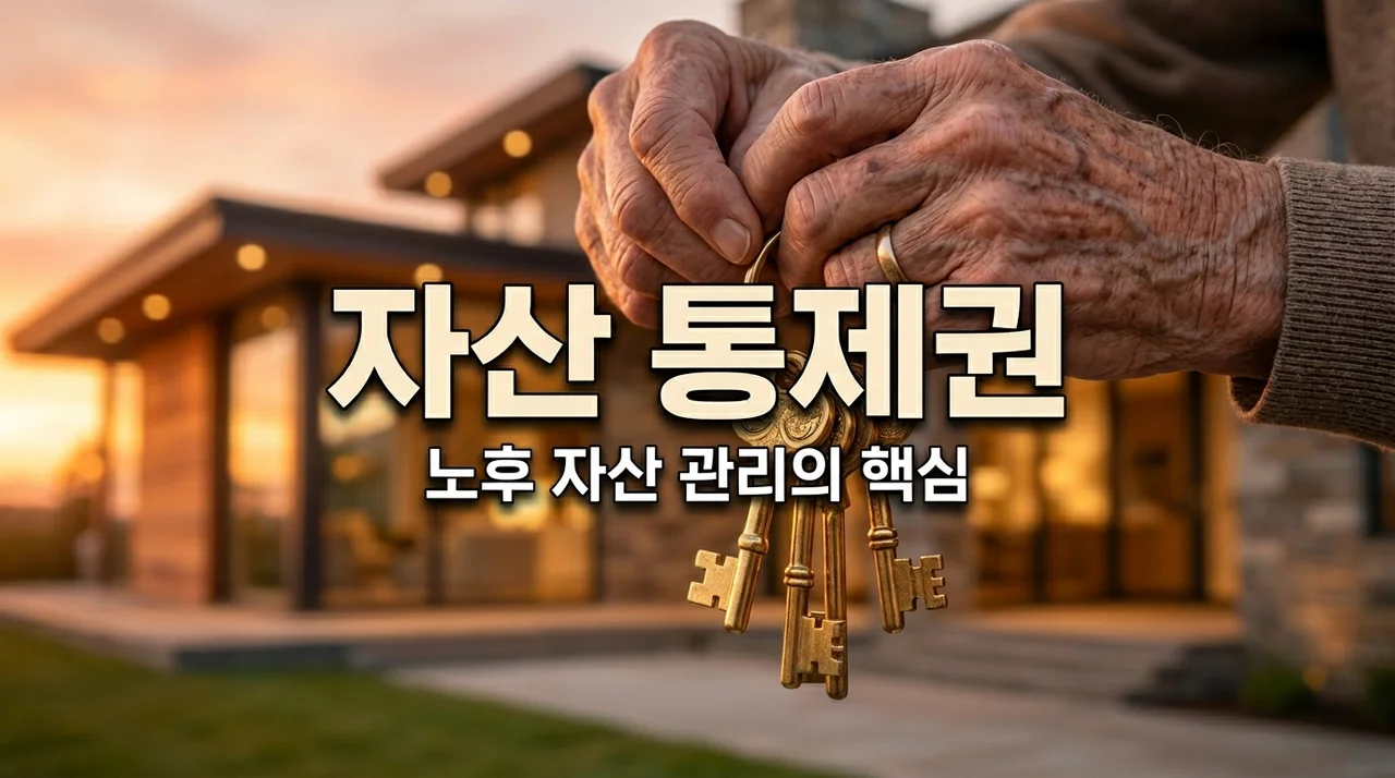 노후 자산 관리, 수십억 자산가도 통제권 잃고 눈물 흘리는 이유