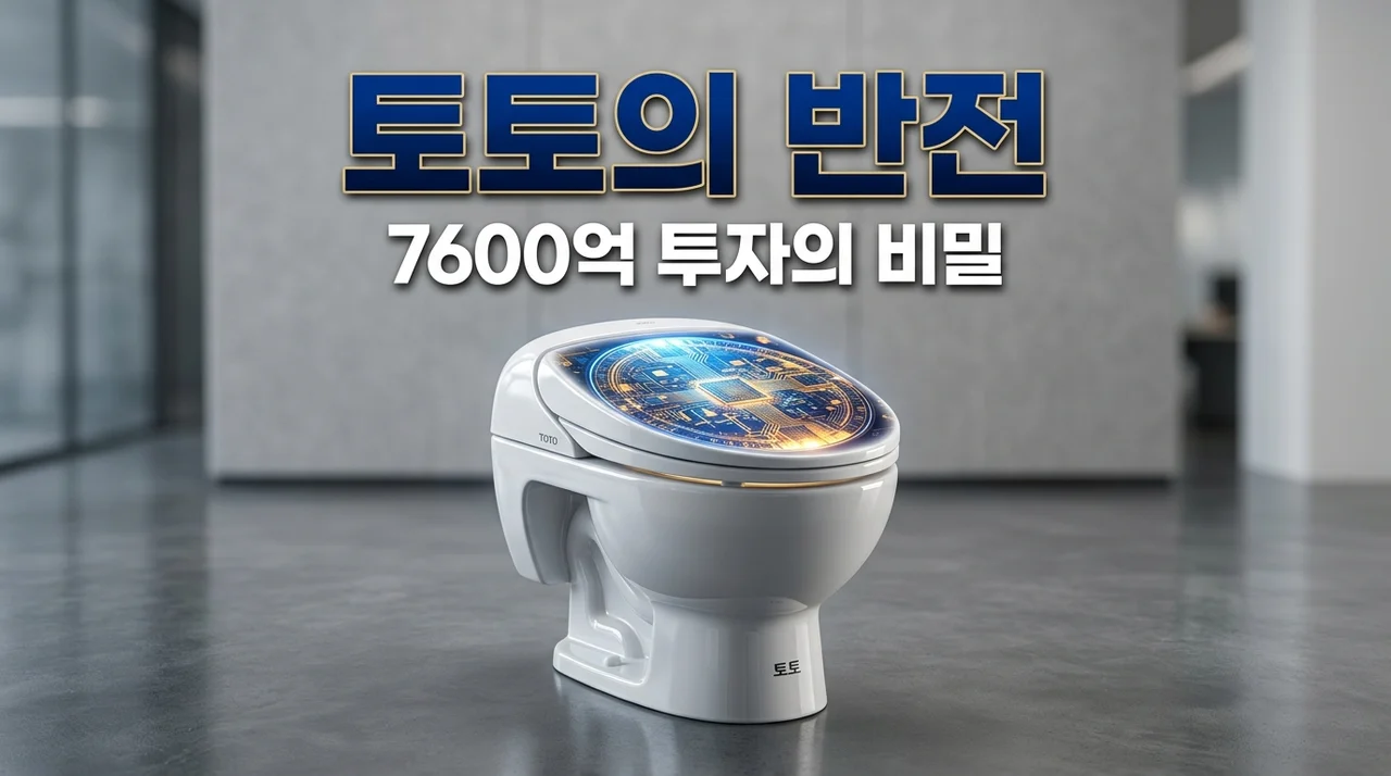 토토 변기 회사의 반도체 7600억 투자, 직접 파헤쳐본 일본 기업들의 소름 돋는 체질 개선