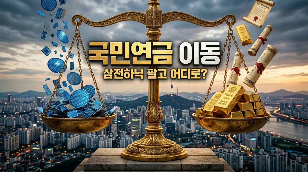 국민연금 리밸런싱 삼성전자 하이닉스 매도 이유와 투자 전략
