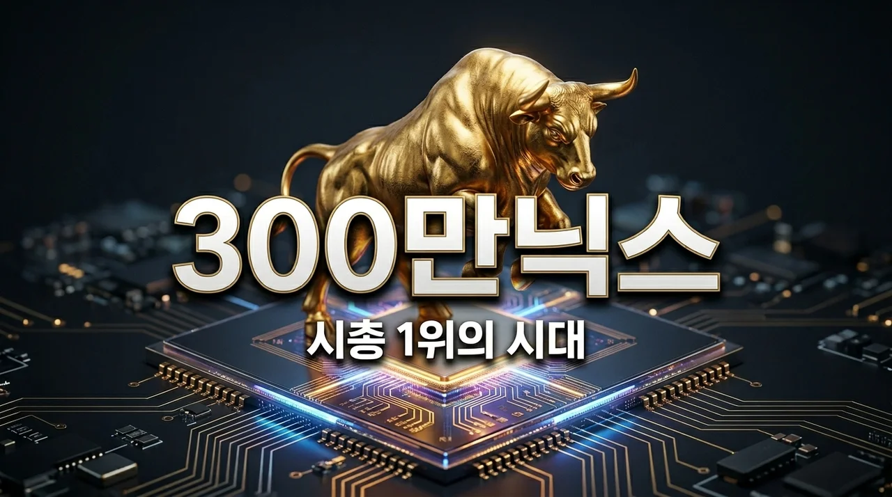 SK하이닉스 시총 1위 등극! 300만닉스 시대에 삼성전자 팔아야 할까?