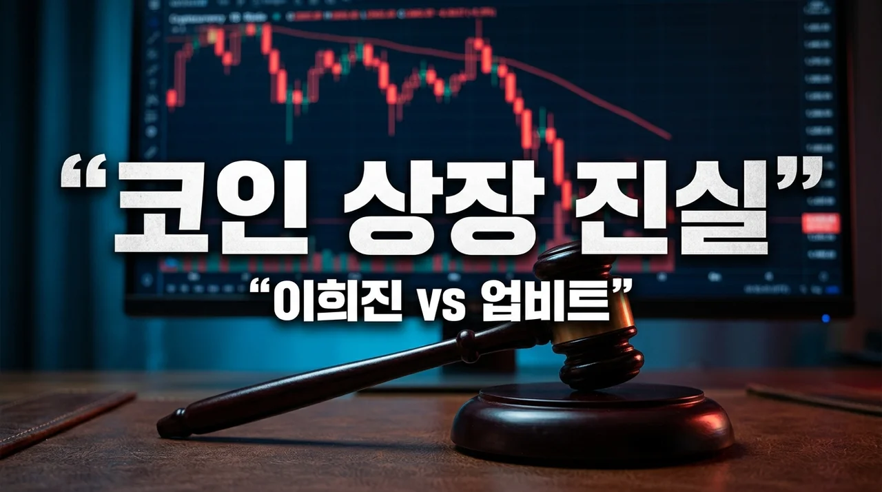 이희진 업비트 상장 청탁 논란, 897억 스캠 코인 사건의 진실은?