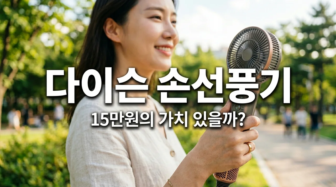 다이슨 손선풍기 허쉬젯 미니 쿨 후기, 15만원 품절 대란에 직접 써보고 느낀 장단점
