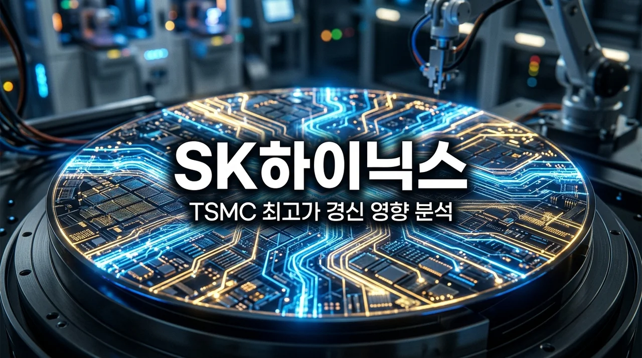 SK하이닉스 주가 전망, TSMC ADR 사상 최고치에 웃을까? 직접 분석해 본 기대와 우려