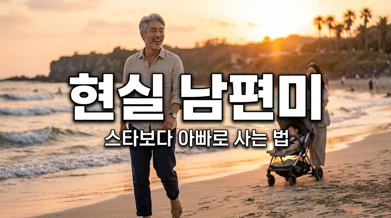 배용준 박수진 현실 남편미, 화려한 톱스타보다 백발의 아빠가 더 빛난 이유