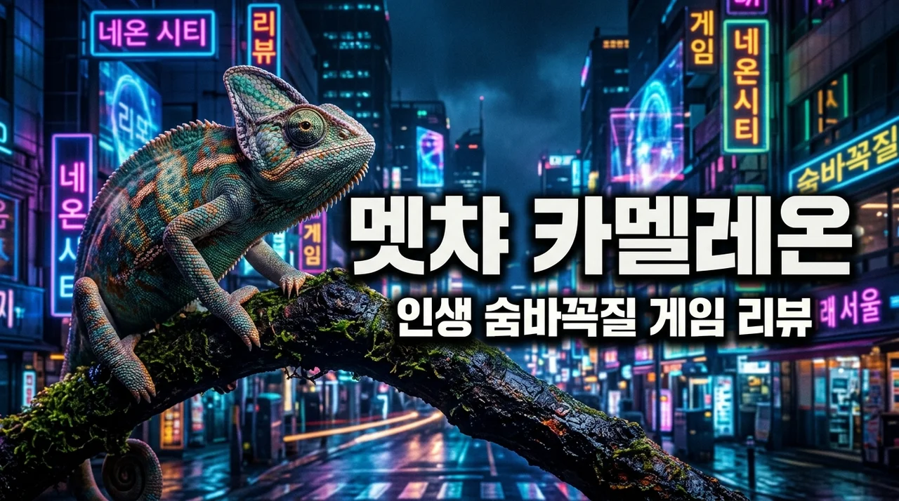 멧챠 카멜레온 스팀 가격보다 중요한 재미, 직접 해보고 느낀 조작법과 꿀팁