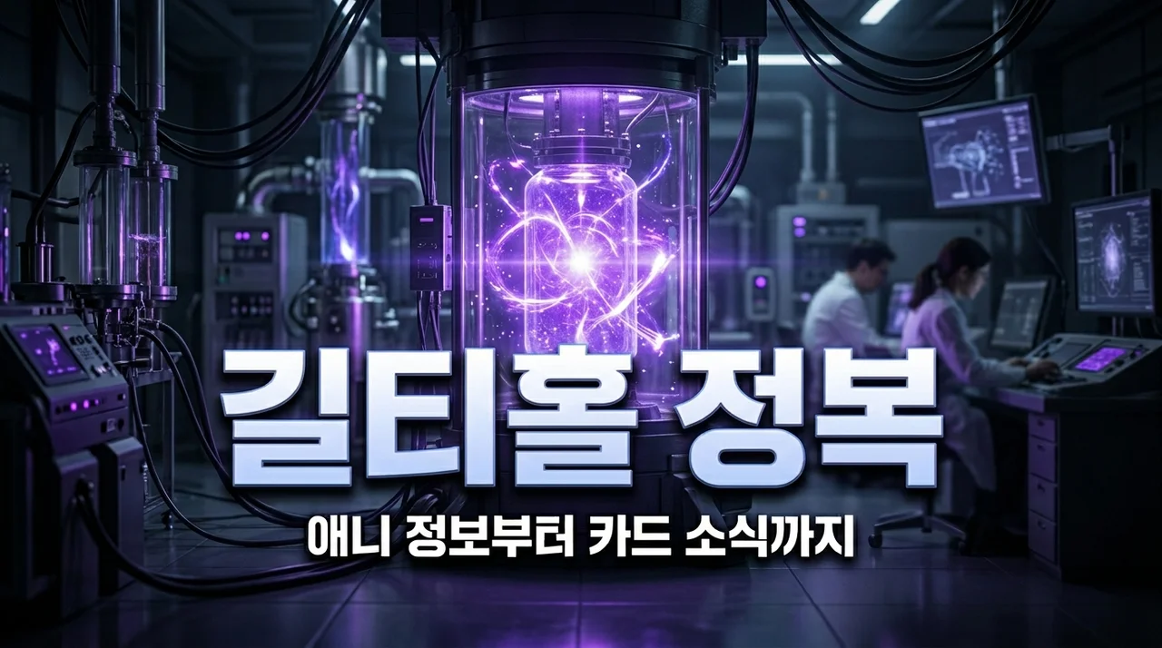 길티홀 애니메이션 정보 줄거리와 디바인 크로스 발매 일정 직접 확인해본 후기