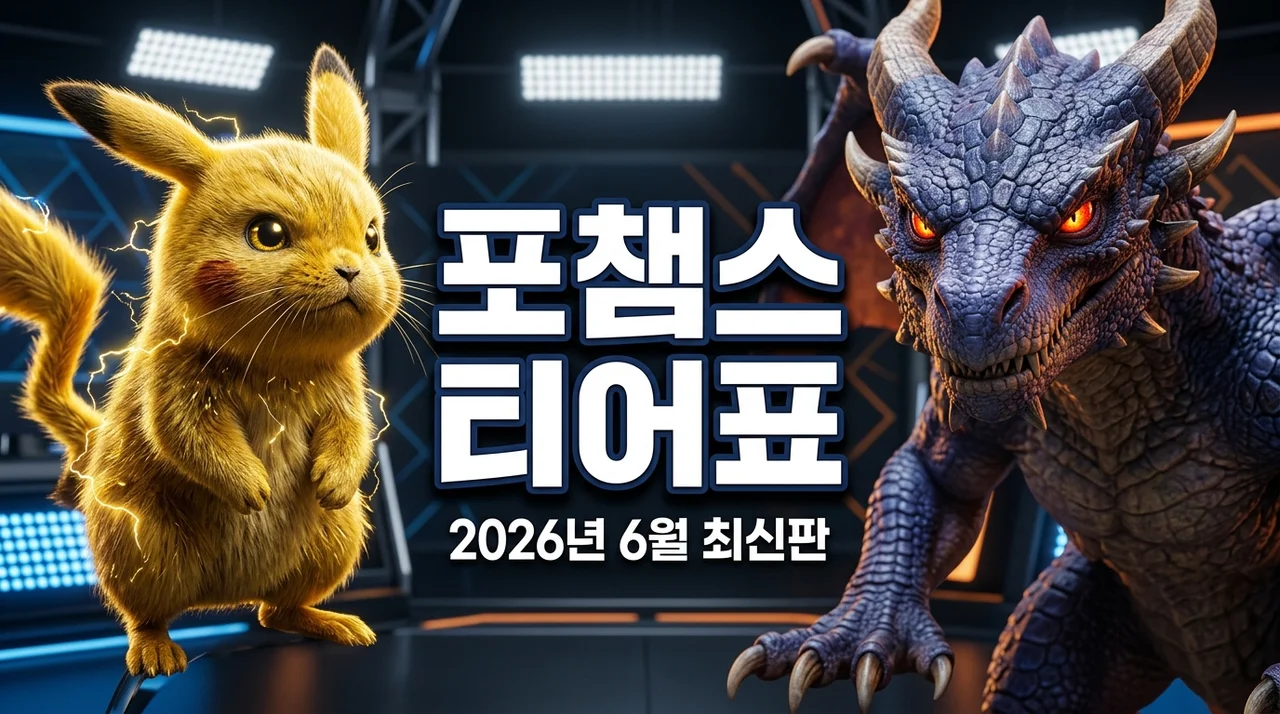 포챔스 티어표 무작정 따라하다 덱 망치고 깨달은 육성 효율 TOP 5