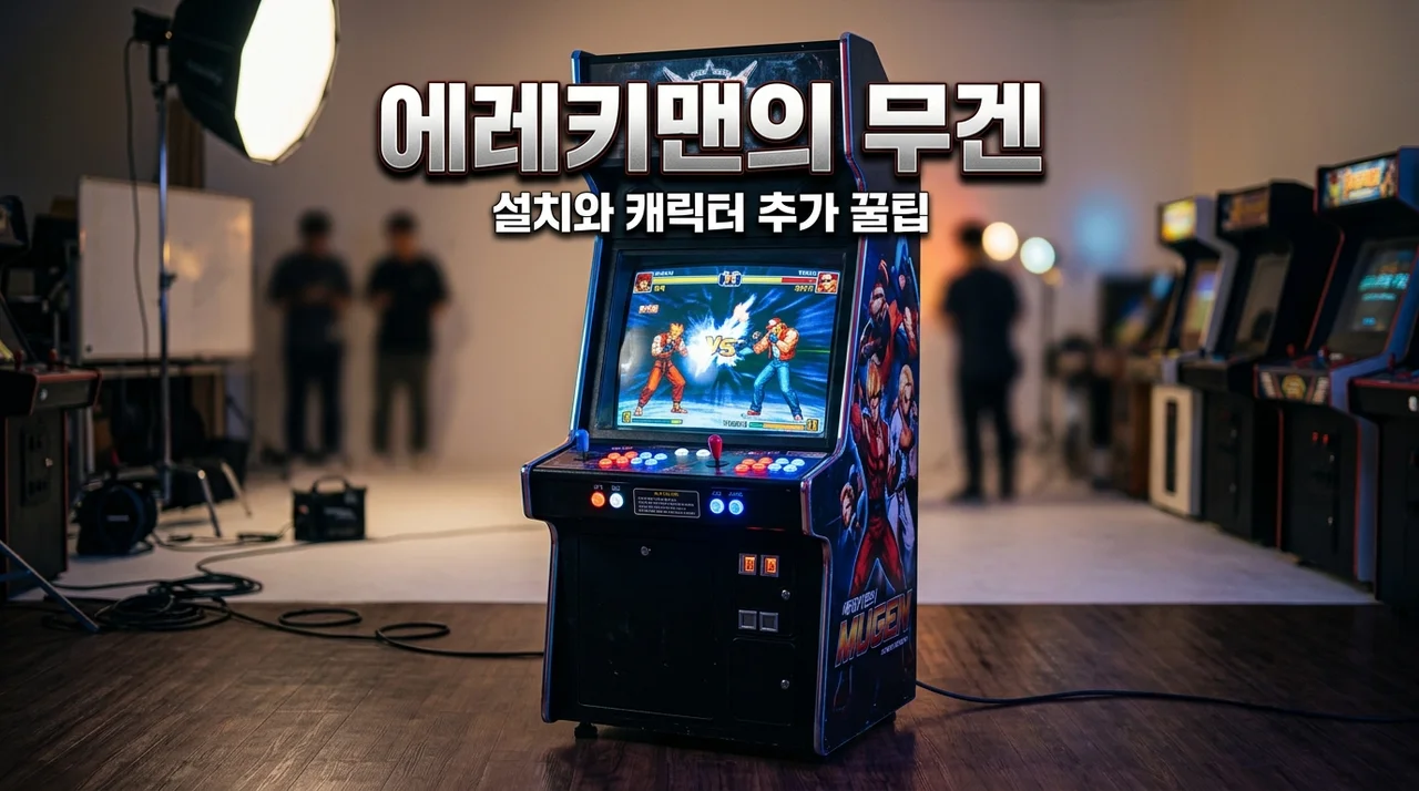 에레키맨의 무겐 설치 방법과 캐릭터 추가, 제가 직접 삽질하며 깨달은 핵심 팁