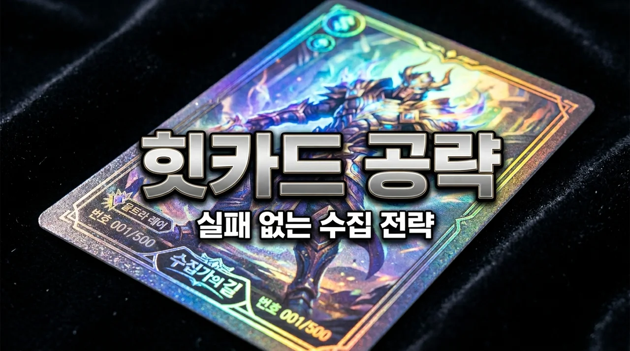 배틀파트너즈 힛카드, 무작정 뜯다가 깨달은 '돈 버는' 수집 전략 3가지