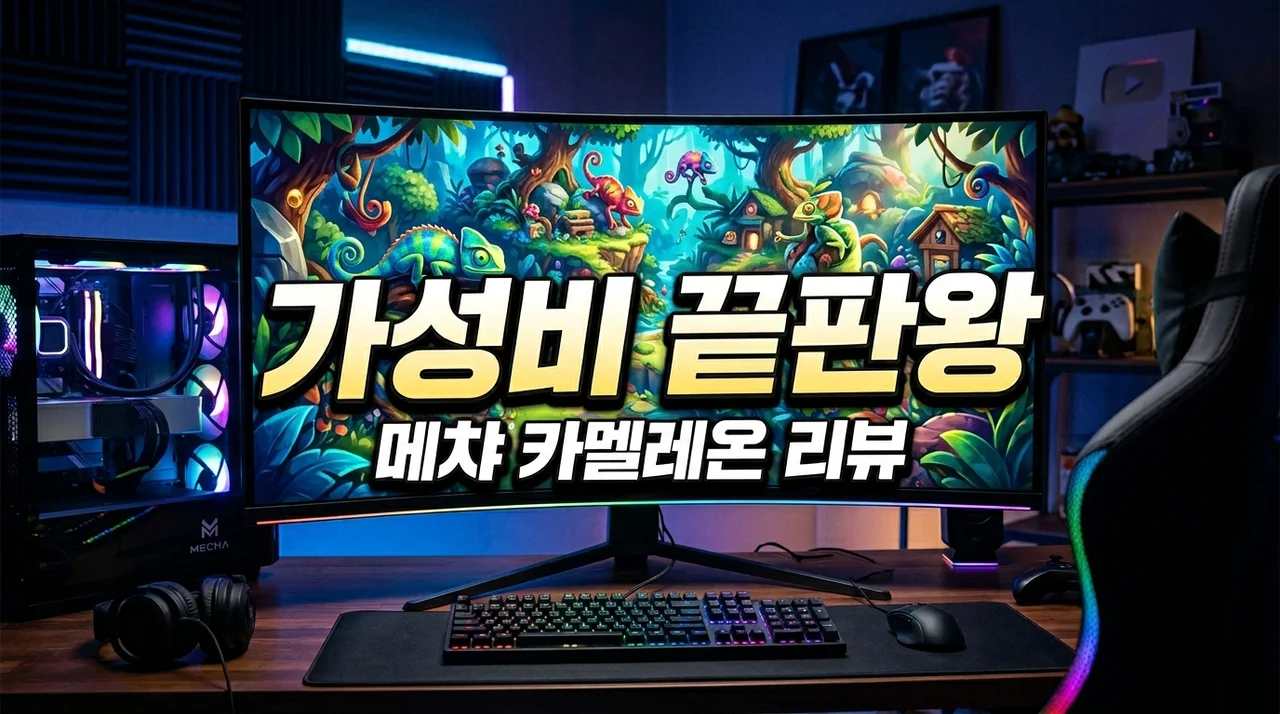 메챠 카멜레온 가격, 커피 한 잔 값으로 친구들과 밤샘 각 잡은 진짜 이유