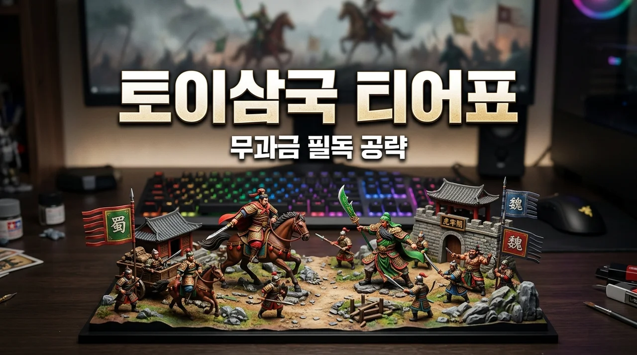 토이삼국 티어표, 무작정 따라 했다가 낭비한 내 재화 3가지와 최신 정답