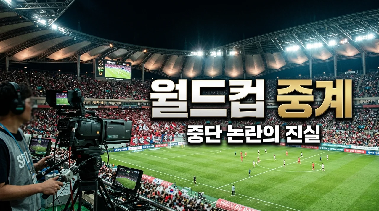 JTBC 월드컵 중계 중단 설마? 일본 보도에 직접 확인해 본 팩트와 향후 전망