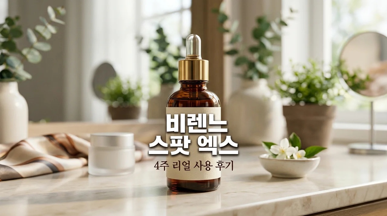 비렌느 스팟 엑스 내돈내산 4주 사용기, 비립종 쥐젖 관리 전 꼭 알아야 할 3가지
