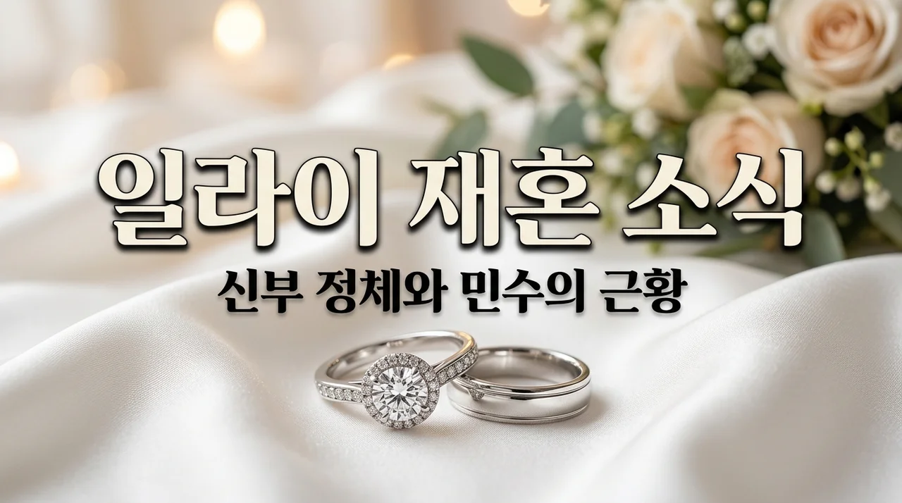 일라이 재혼녀 누구일까? 직접 찾아보고 느낀 연예인 재혼의 현실과 의외의 포인트