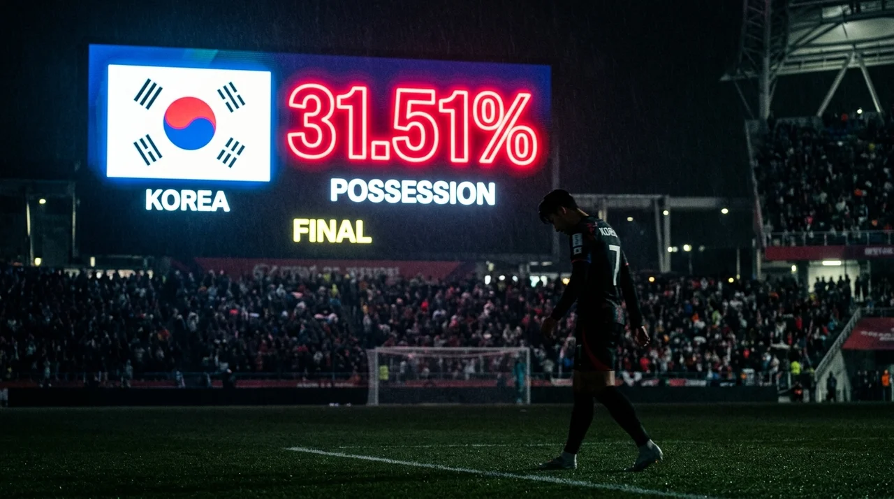 북중미 월드컵 32강 진출 확률 31% 추락, 한국 축구 경우의 수 보며 뼈저리게 느낀 점