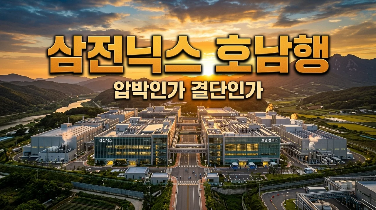 삼전닉스 호남 투자 결정, 靑 압박설과 기업 결단 사이 진짜 리스크
