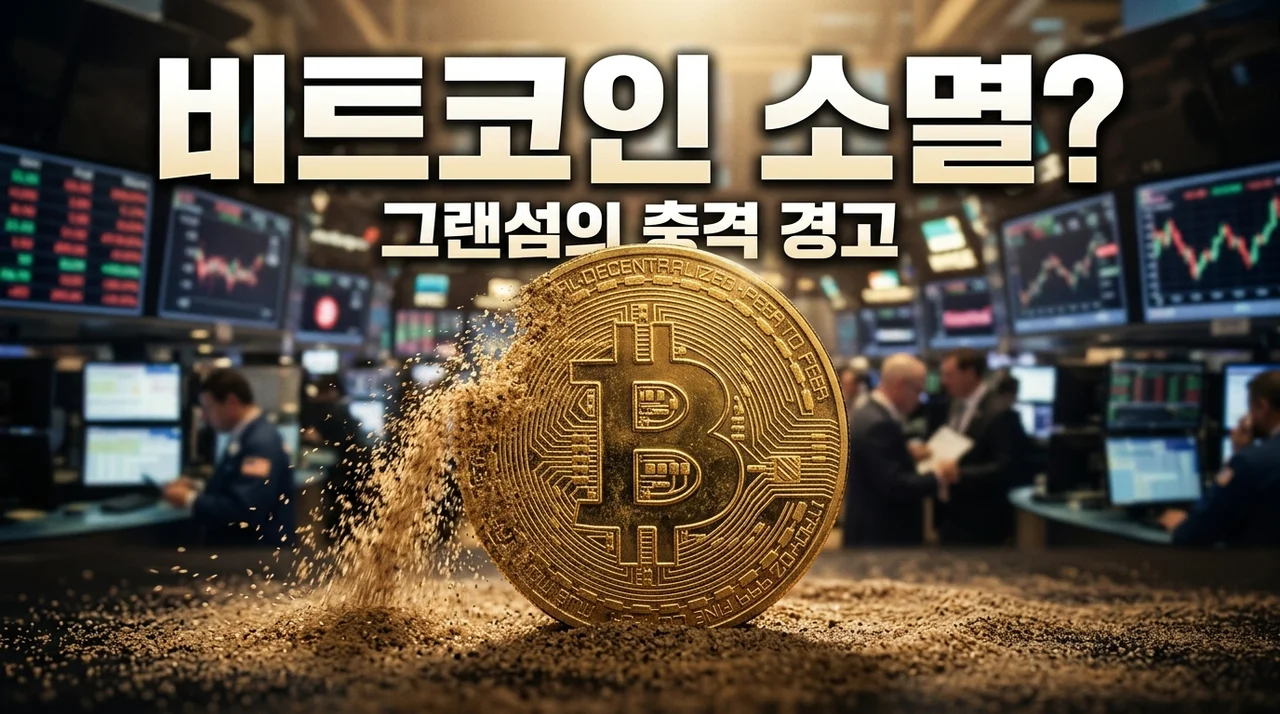 비트코인 전망 제러미 그랜섬의 독설, 제가 투자를 멈추고 지켜보는 이유