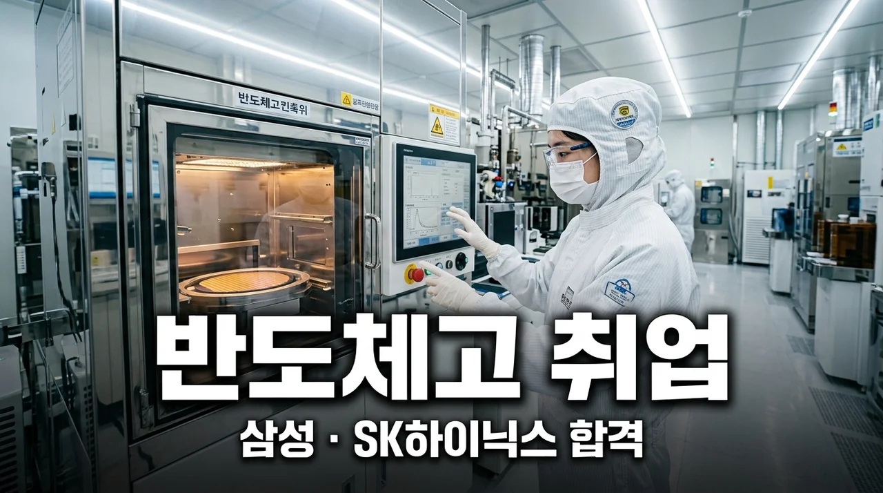 충북반도체고 삼성 SK하이닉스 취업이 복권이라 불리는 진짜 이유