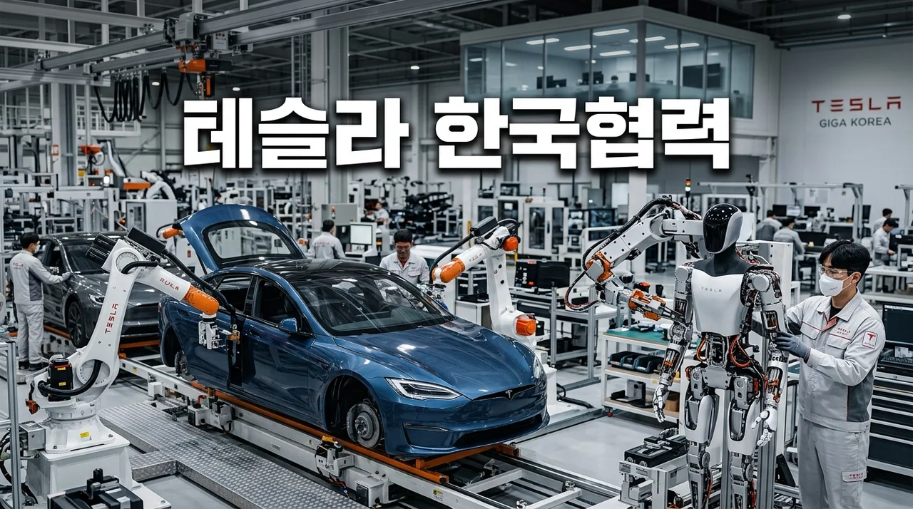 테슬라 공급망 한국 기업으로? LG에너지솔루션 삼성전기 협력 보고 느낀 투자 포인트
