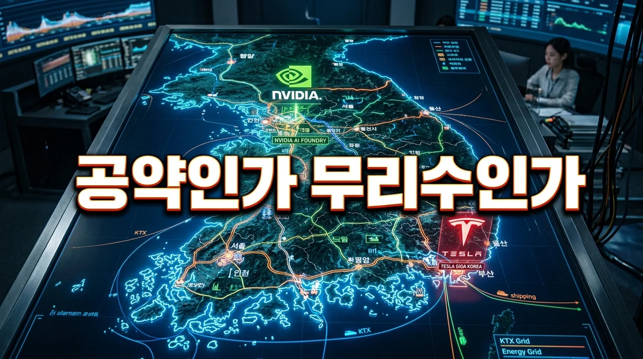 전북 엔비디아·대구 테슬라 유치? 전문가들이 무리수라며 혀를 내두른 이유