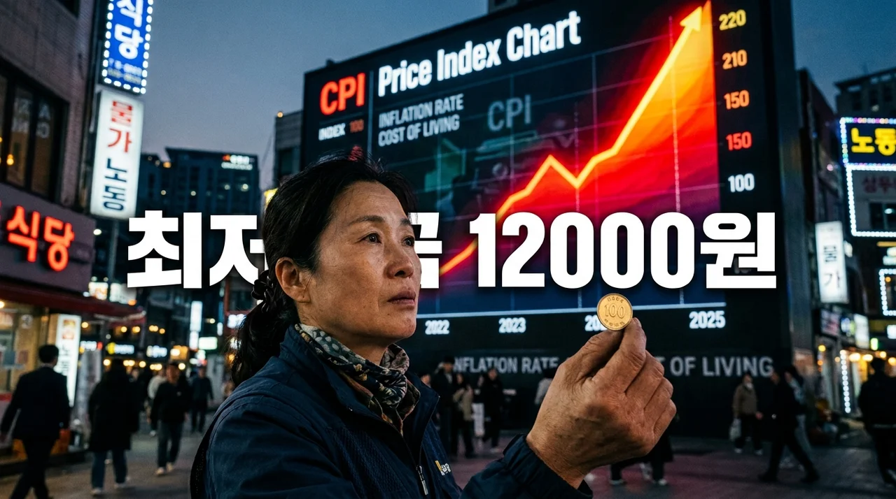 최저임금 1만 2000원 인상 논란, 월급쟁이인 제가 직접 겪어본 현실적인 생각들
