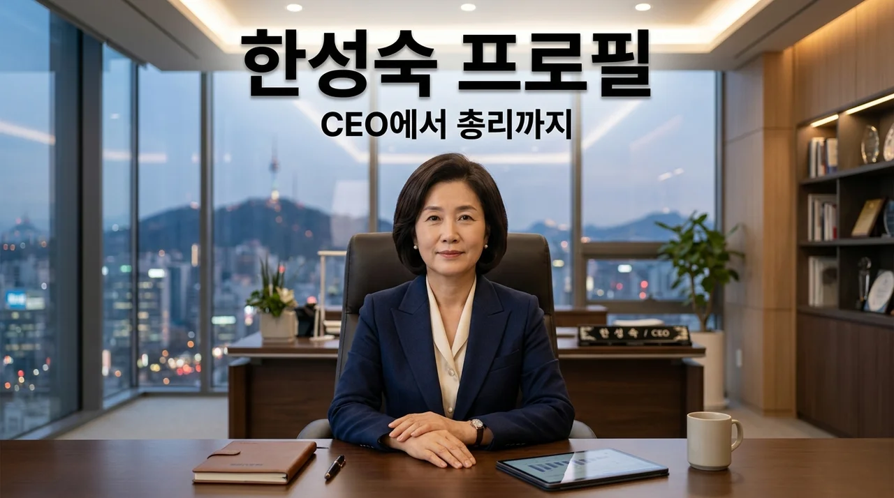 한성숙 프로필 국무총리 후보 지명, 직접 찾아보며 놀랐던 3가지와 재산 논란