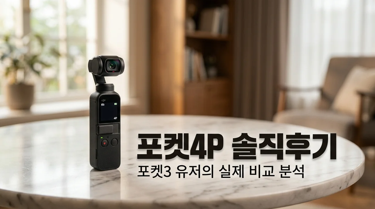 오즈모 포켓4p 출시일 기다리다 직접 써보고 뼈저리게 느낀 3가지