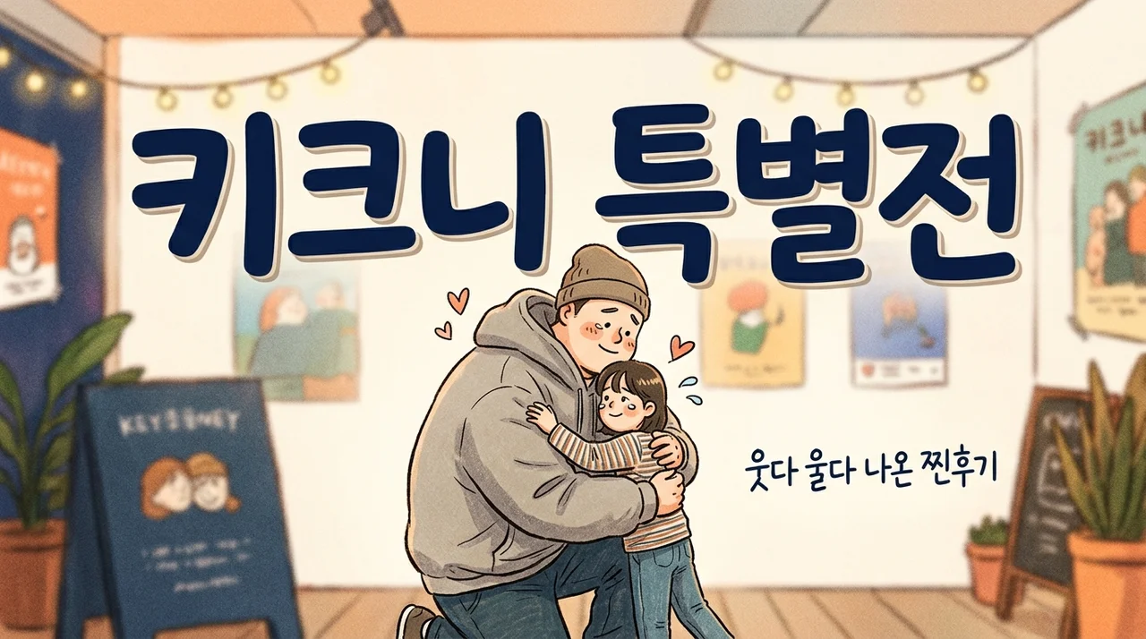 키크니 특별전 DDP 전시 직접 가보고 울컥했던 이유 (주차 예매 꿀팁)