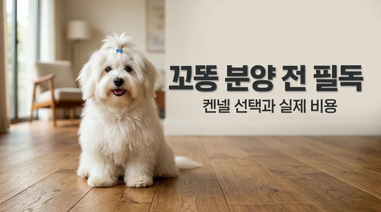 꼬똥 드 툴레아 분양가 고민이라면? 직접 키워보며 뼈저리게 느낀 켄넬 선택의 기준